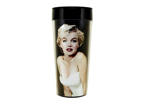 Marilyn Monroe Signature Travel Mug