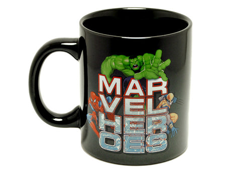 Marvel Heroes 12 oz Mug