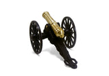 Revolutionary War French 24 Pounder Field Gun Cannon 5-1/4" Long