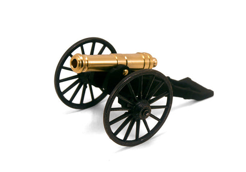 Revolutionary War French 12 Pounder Field Gun  5-1/4" Long