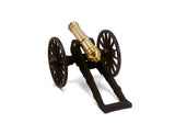 Revolutionary War French 12 Pounder Field Gun Cannon 4-3/4" Long