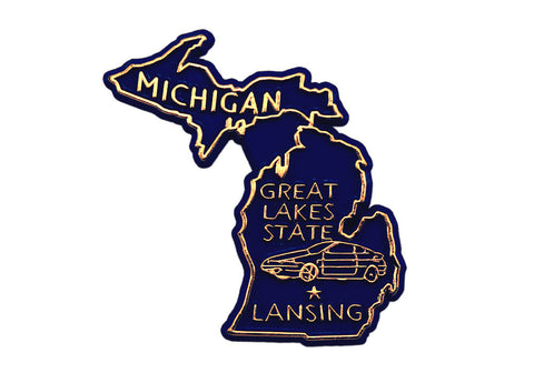 Michigan State Magnet