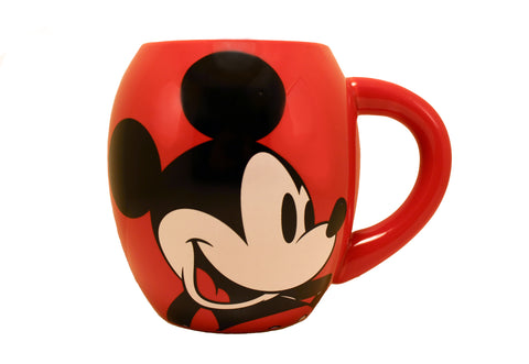 Mickey Mouse 18 oz Oval Mug