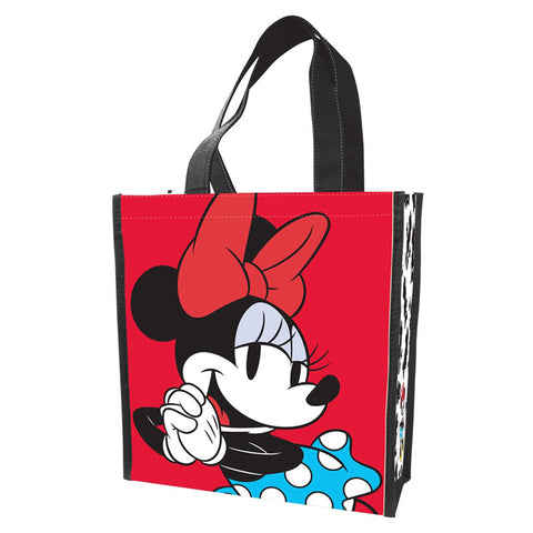 Minnie Mouse Recycled Shopper Tote
