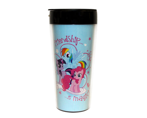 My Little Pony 16 oz Plastic Travel Mug