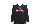 Thomas Jefferson "A Little Rebellion is a Good Thing" Long Sleeve Shirt (3 colors)