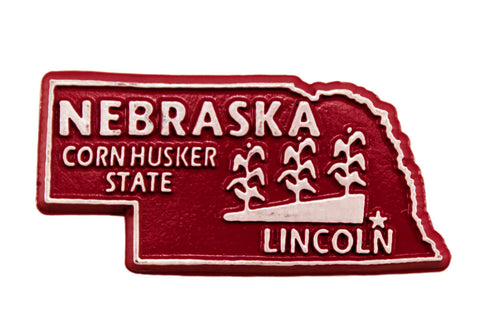 Nebraska State Magnet
