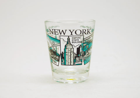 New York Shot Glass