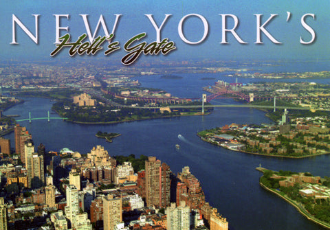 New York's Hell's Gate Postcard