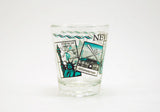 New York State Shot Glass