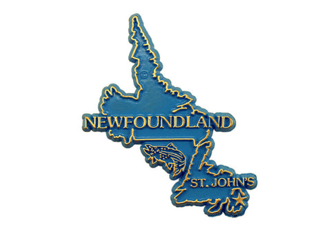 Newfoundland, Canada Magnet