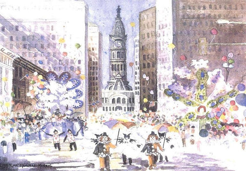 Mummer's Celebration at City Hall Boxed Christmas Cards