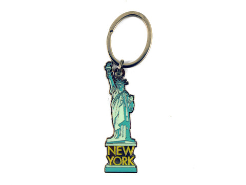 New York Lady Liberty Keychain