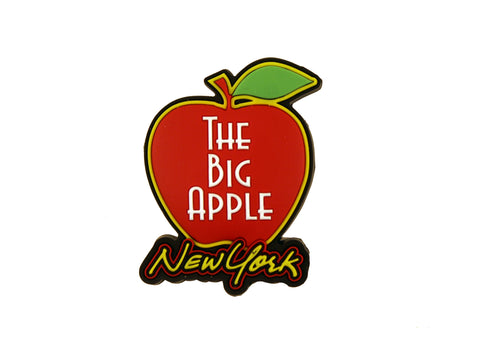 New York Big Apple Rubber Magnet