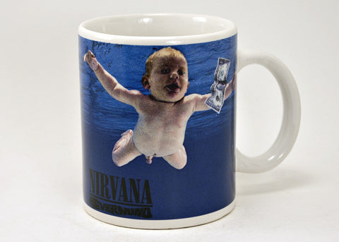 Nirvana Nevermind 12 oz Mug