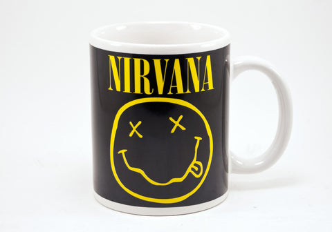 Nirvana Smiley Face 12 oz Mug