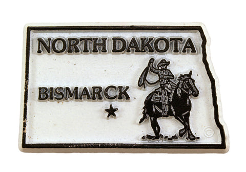 North Dakota State Magnet