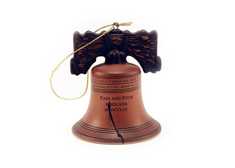 Liberty Bell Porcelain Ornament