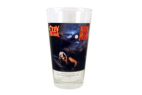 Ozzy Osbourne Bark at the Moon Pint Glass