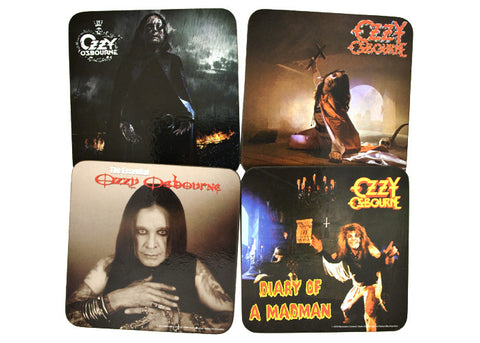 Ozzy Osbourne Coasters Set of 4