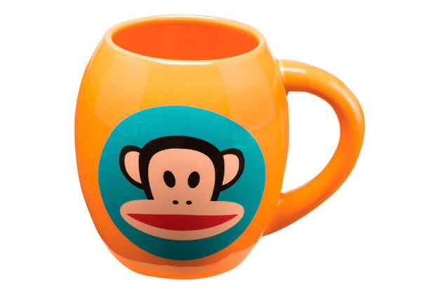 SpunkySwell 11 oz. Funky Monkey Wordplay Ceramic Mug 