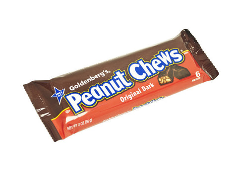 Goldenberg's Peanut Chew Bar