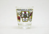 Pennsylvania State Shot Glass