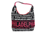 Philadelphia Type Design  Large Tote Bag (6 colors)