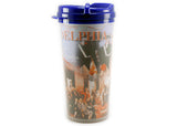 Philadelphia Collage Traveler Mug