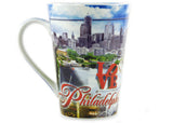 Philadelphia Montage Tall Mug