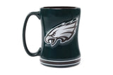 Philadelphia Eagles NFL 15 oz Embossed Mug