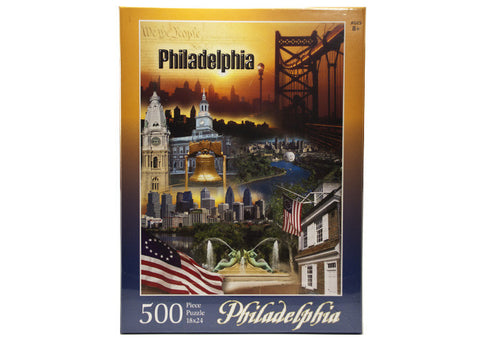 Philadelphia 500 Piece Puzzle
