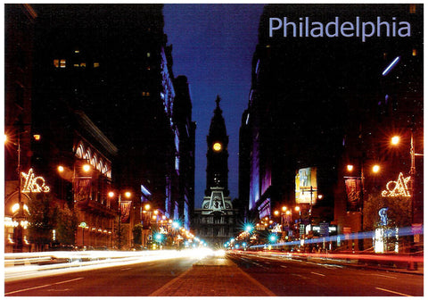 Philadelphia the Avenue of Arts Postcard