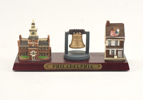 Philadelphia 3 Miniature Landmarks
