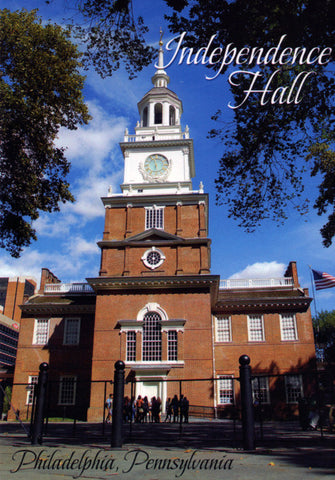 Philadelphia Independence Hall Postcard