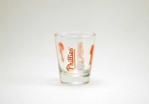 Philadelphia Phillies Logo Shot Glass