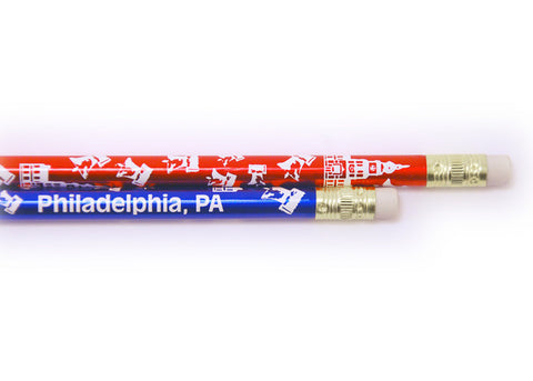 Liberty Bell & Independence Hall Pencil