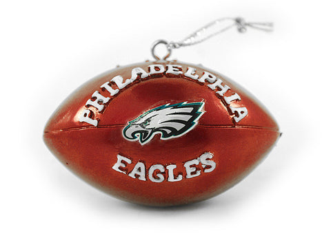 Philadelphia Eagles Football Ornament