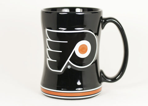 Philadelphia Flyers Embossed Mug