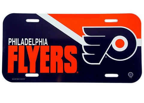 Philadelphia Flyers License Tag
