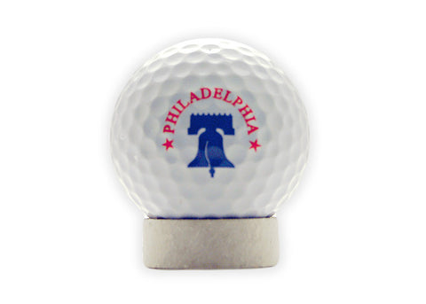 Liberty Bell Golf Ball