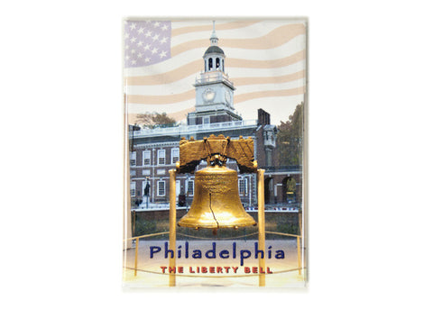 Philadelphia Liberty Bell Rectangular Magnet