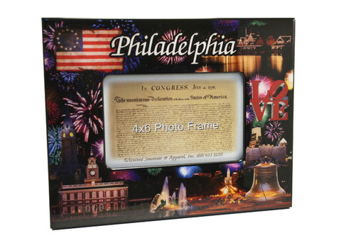 Philadelphia Fireworks Picture Frame