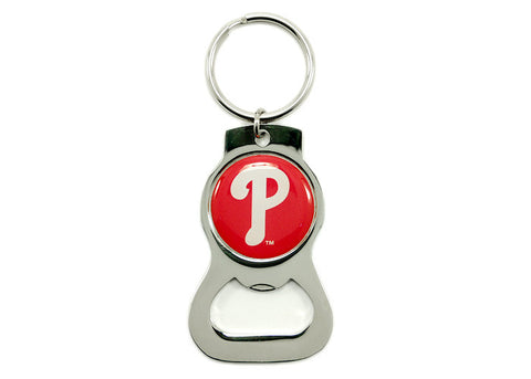 Philadelphia Phillies Bottle Opener Keychain