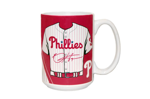 Philadelphia Phillies Bryce Harper 15 oz Mug