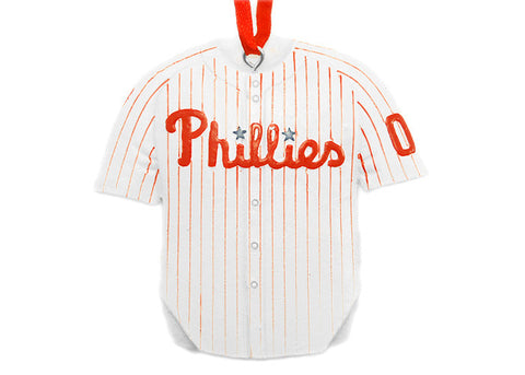 Phillies Jersey Ornament