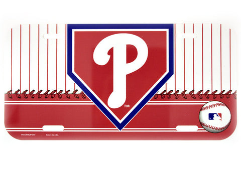 Philadelphia Phillies License Tag
