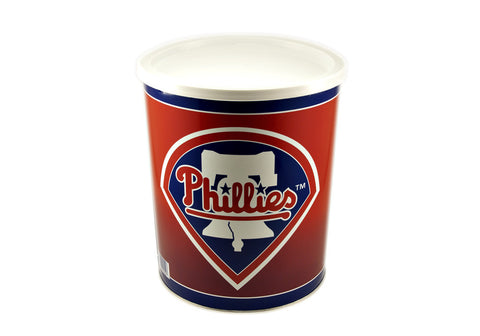 Philadelphia Phillies Tin Box (1 Gal)