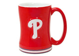 Philadelphia Phillies 15 oz Embossed  Mug