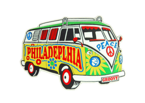 Philadelphia Peace Van Magnet